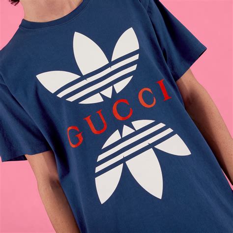 t-shirt gucci adidas|Adidas x Gucci hard sided.